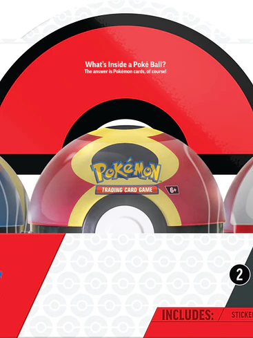 Pokemon TCG Pokeball Tin 1