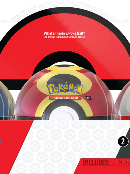 Pokemon TCG Pokeball Tin 1