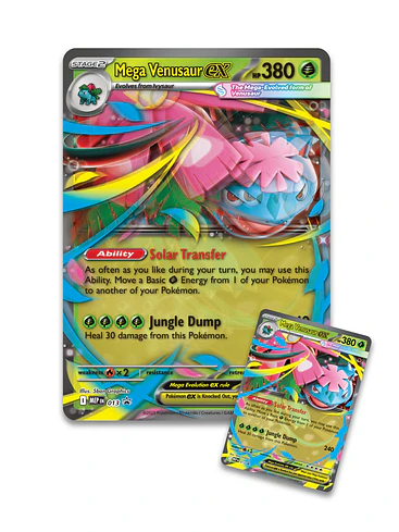 Pokemon TCG Mega Venusaur ex Premium Collection ingles 2