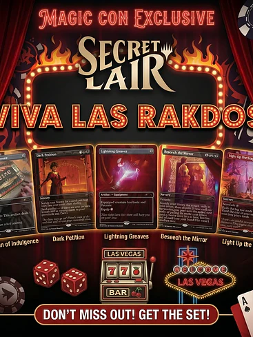 SECRET LAIR VIVA RAKDOS Las Vegas 2026 1