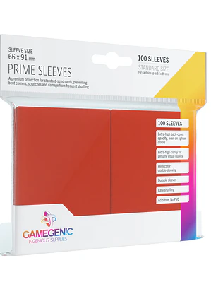 GG BGG Sleeves Prime Sleeves 