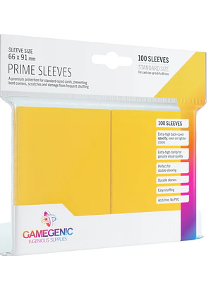 GG BGG Sleeves Prime Sleeves 