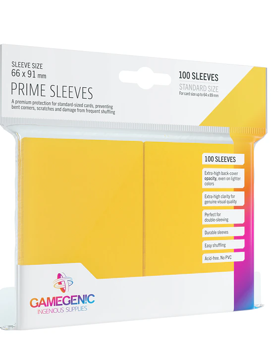 GG BGG Sleeves Prime Sleeves  1