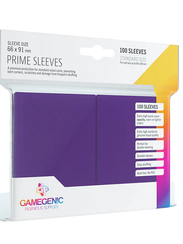 GG BGG Sleeves Prime Sleeves  1