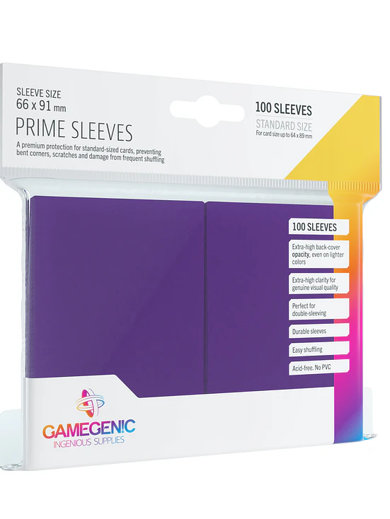 GG BGG Sleeves Prime Sleeves  1