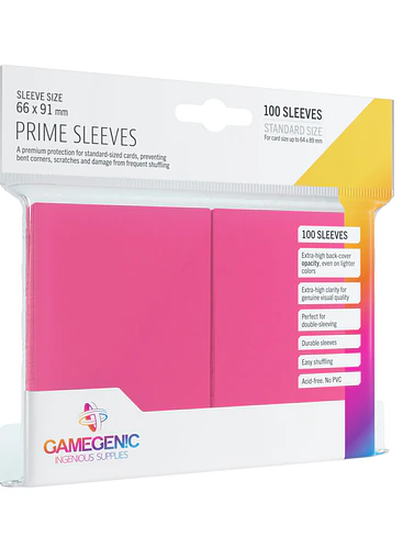 GG BGG Sleeves Prime Sleeves  1