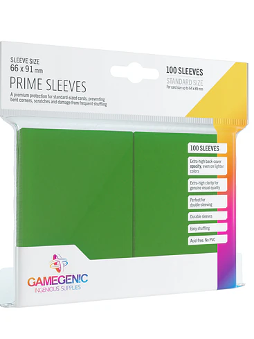 GG BGG Sleeves Prime Sleeves  1