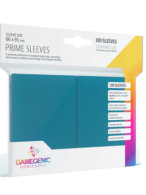 GG BGG Sleeves Prime Sleeves 