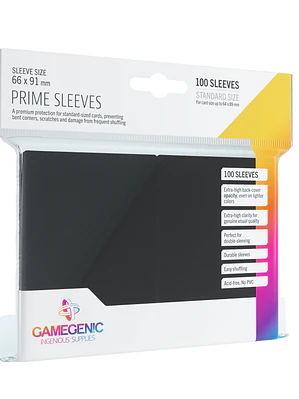 GG BGG Sleeves Prime Sleeves 
