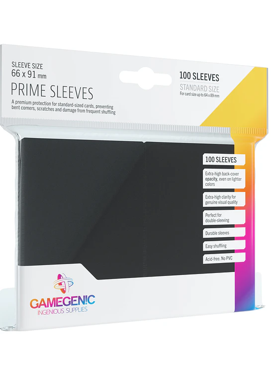 GG BGG Sleeves Prime Sleeves  1