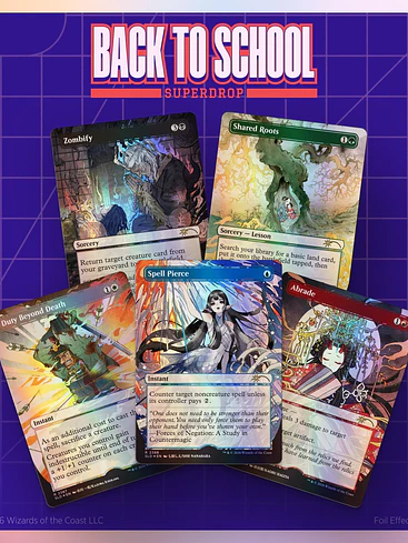 secret lair Return to Mystical Archive Foil Edition 1