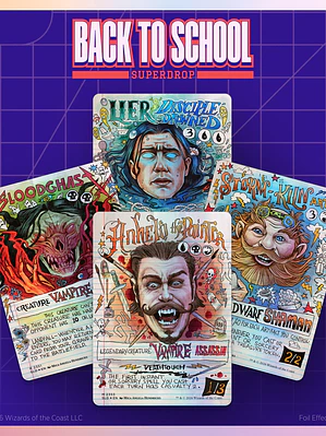  secret lair Notebook Genius Foil Edition