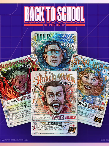  secret lair Notebook Genius Foil Edition 1