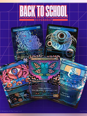 secret lair The Eyes Have It Foil Edition