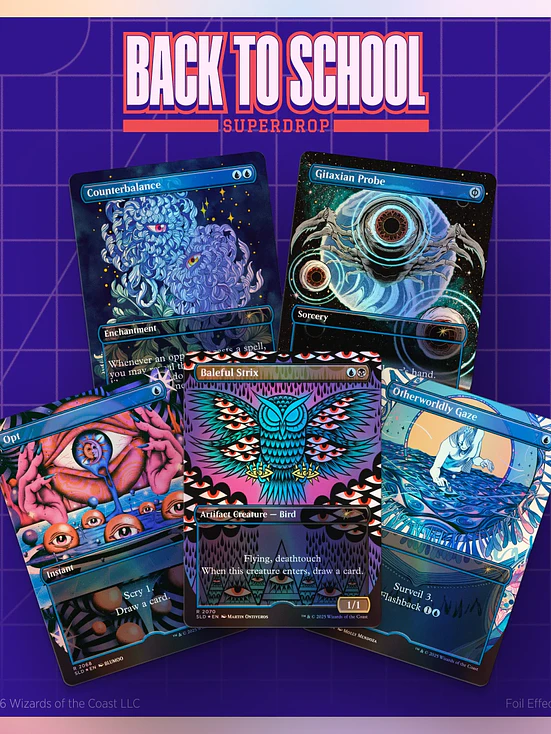 secret lair The Eyes Have It Foil Edition 1