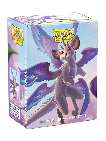 Dragon Shield Sleeves: Standard- Brushed 'The Whiskerwing' Art (100 ct.), Limited Edition 1