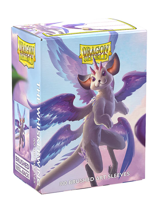 Dragon Shield Sleeves: Standard- Brushed 'The Whiskerwing' Art (100 ct.), Limited Edition 1
