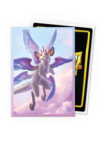 Dragon Shield Sleeves: Standard- Brushed 'The Whiskerwing' Art (100 ct.), Limited Edition 2