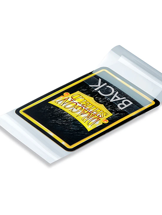 Dragon Shield Sleeves: Perfect Fit Sealable- Clear (100 ct.) 3