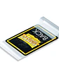 Dragon Shield Sleeves: Perfect Fit Sealable- Clear (100 ct.) - Miniatura 3
