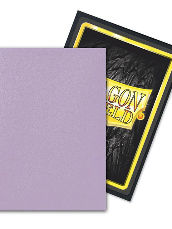 Dragon Shield Sleeves: Standard DUAL- Matte Orchid 'Emme' (100 ct.) 2