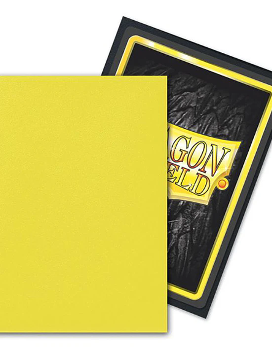 Dragon Shield Sleeves: Standard DUAL- Matte Lightning 'Ailia' (100 ct. 2