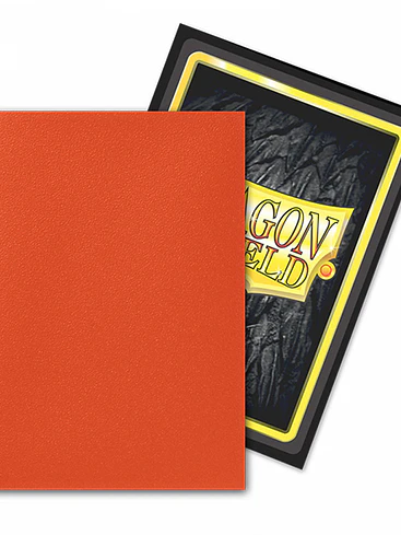  Dragon Shield Sleeves: Standard DUAL- Matte Ember 'Alaric, Revolution Kindler' (100 ct.) 2