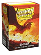  Dragon Shield Sleeves: Standard DUAL- Matte Ember 'Alaric, Revolution Kindler' (100 ct.) - Miniatura 1