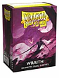  Dragon Shield Sleeves: Standard DUAL- Matte Wraith 'Alaric, Chaos Wraith' (100 ct.) - Miniatura 1