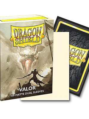  Dragon Shield Sleeves: Standard DUAL- Matte Valor (100 ct.)