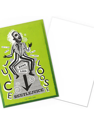  Dragon Shield Sleeves: Standard- Brushed 'Beetlejuice ' Art (100 ct.) 2