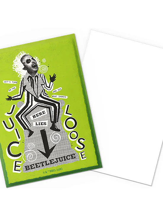  Dragon Shield Sleeves: Standard- Brushed 'Beetlejuice ' Art (100 ct.) 2
