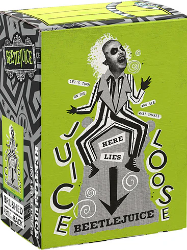  Dragon Shield Sleeves: Standard- Brushed 'Beetlejuice ' Art (100 ct.) 1