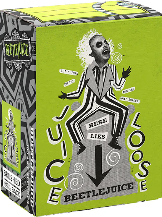  Dragon Shield Sleeves: Standard- Brushed 'Beetlejuice ' Art (100 ct.) 1