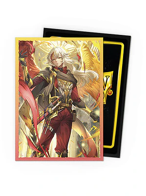 Dragon Shield Sleeves: Standard DUAL- Matte 'Grand Archive- Radiant Origins- Azrael, Archangel of Materia' Art (100ct.)