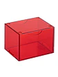  Dragon Shield Deckbox: 100+ Strongbox- Clear Red - Miniatura 2