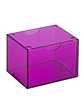 Dragon Shield Deckbox: 100+ Strongbox- Clear Purple - Miniatura 2