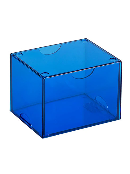 Dragon Shield Deckbox: 100+ Strongbox- Clear Blue 2