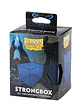 Dragon Shield Deckbox: 100+ Strongbox- Clear Blue - Miniatura 1