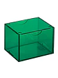 Dragon Shield Deckbox: 100+ Strongbox- Clear Green - Miniatura 2