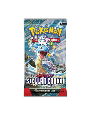  Pokemon TCG: Spanish Scarlet & Violet 07 Stellar Crown- PLAY Booster español