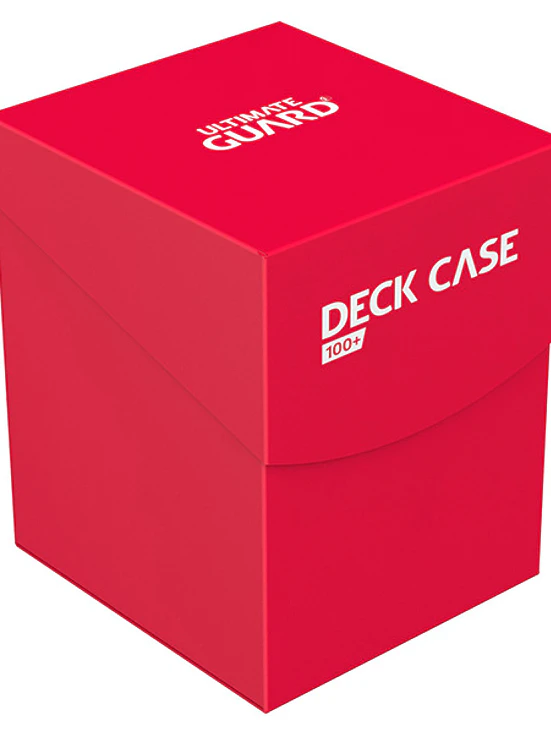 Deck Case: 100+ Standard Size- Red 1