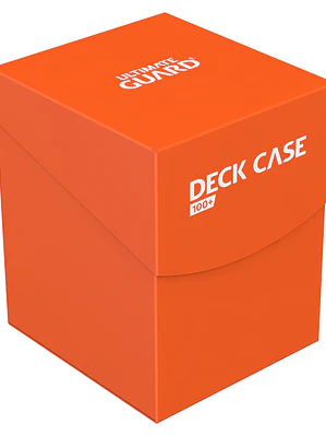 Deck Case: 100+ Standard Size- Orange