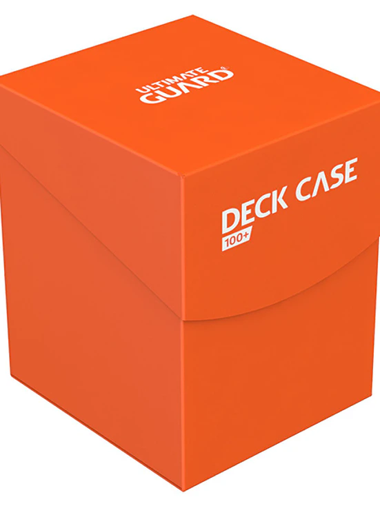 Deck Case: 100+ Standard Size- Orange 1