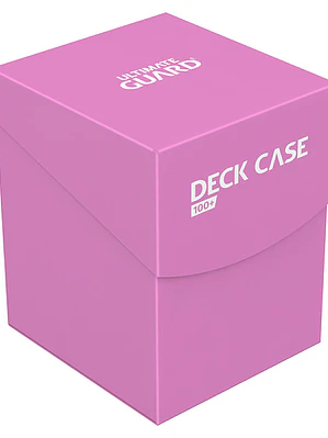 Deck Case: 100+ Standard Size- Pink