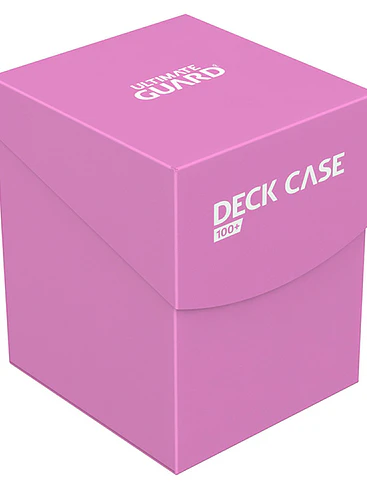 Deck Case: 100+ Standard Size- Pink 1