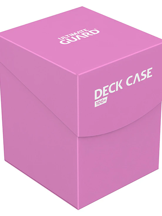Deck Case: 100+ Standard Size- Pink 1