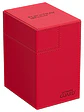 Deck Case: Flip´n´Tray 133+ Standard Size Monocolor- Red - Miniatura 2