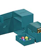  Deck Case: Flip´n´Tray 133+ Standard Size Monocolor- Petrol - Miniatura 4