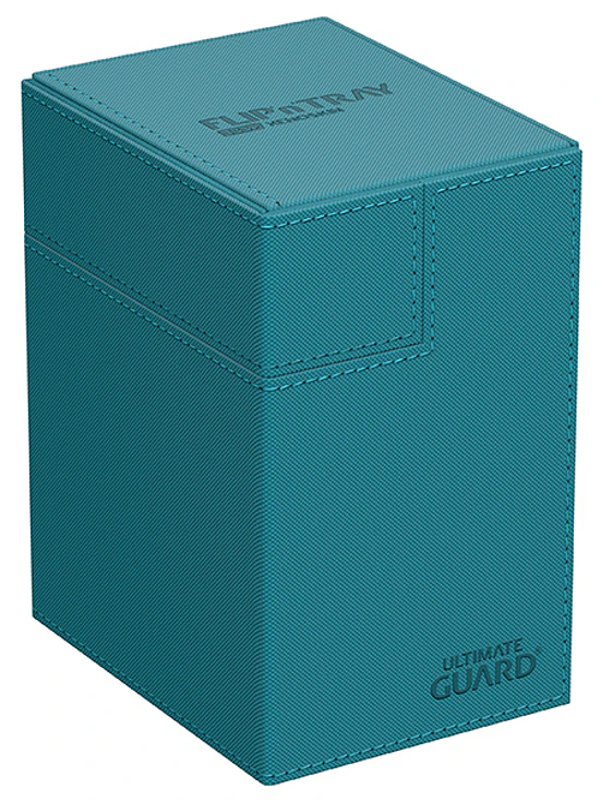  Deck Case: Flip´n´Tray 133+ Standard Size Monocolor- Petrol 2